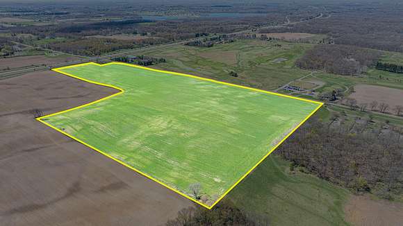 55 Acres of Land for Sale in Grass Lake, Michigan