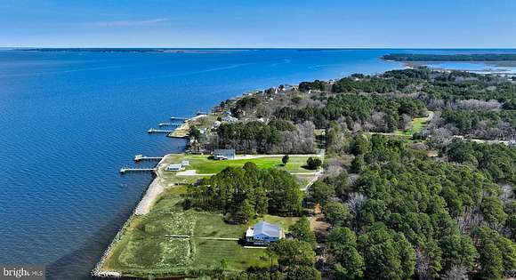 3.4 Acres of Residential Land with Home for Sale in Deal Island, Maryland