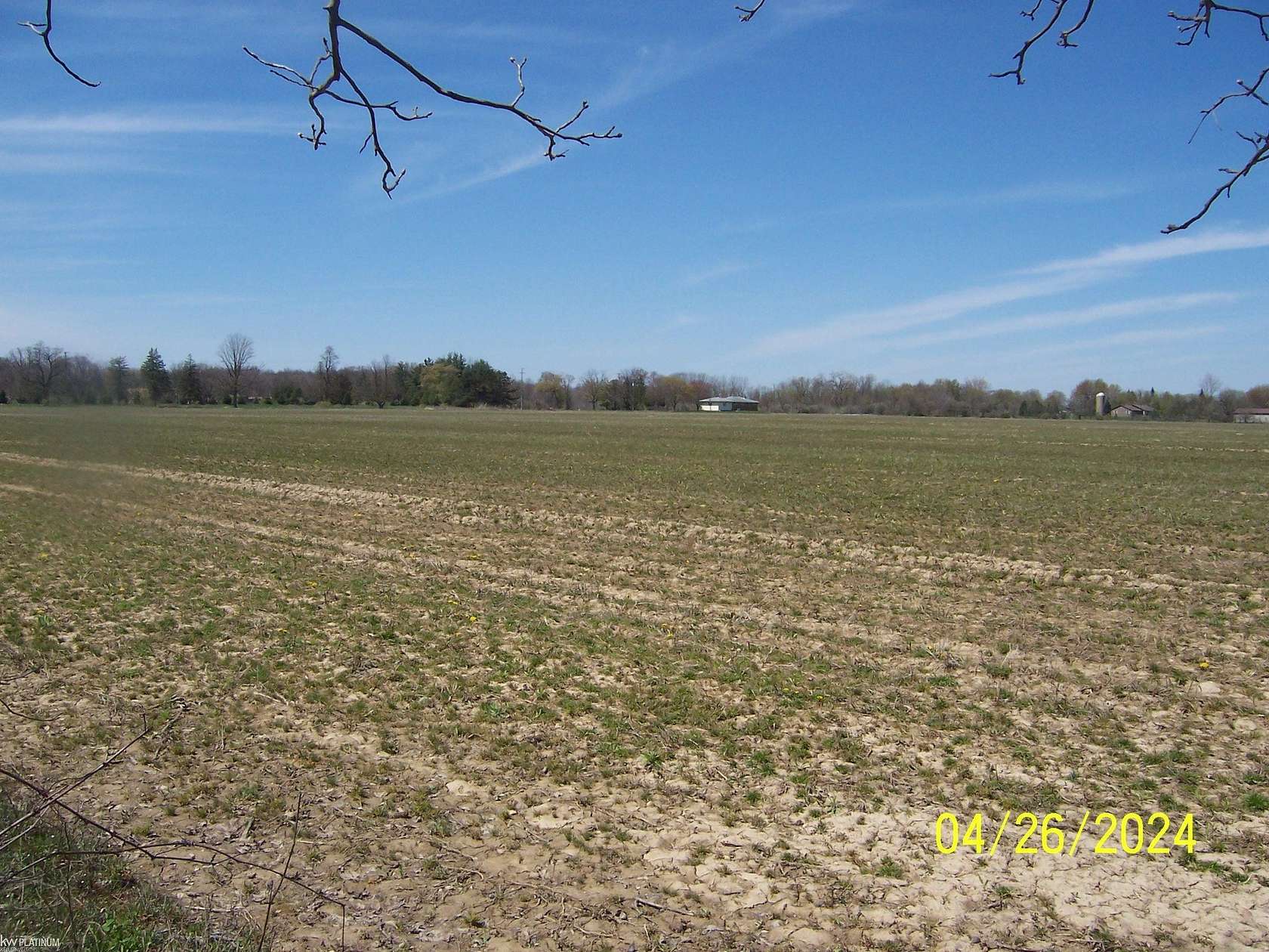 57.6 Acres of Agricultural Land for Sale in Columbus, Michigan