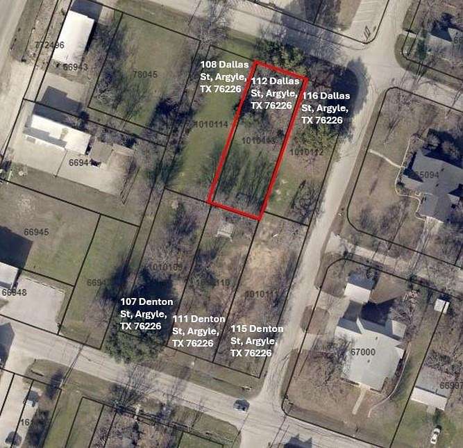 0.17 Acres of Residential Land for Sale in Argyle, Texas