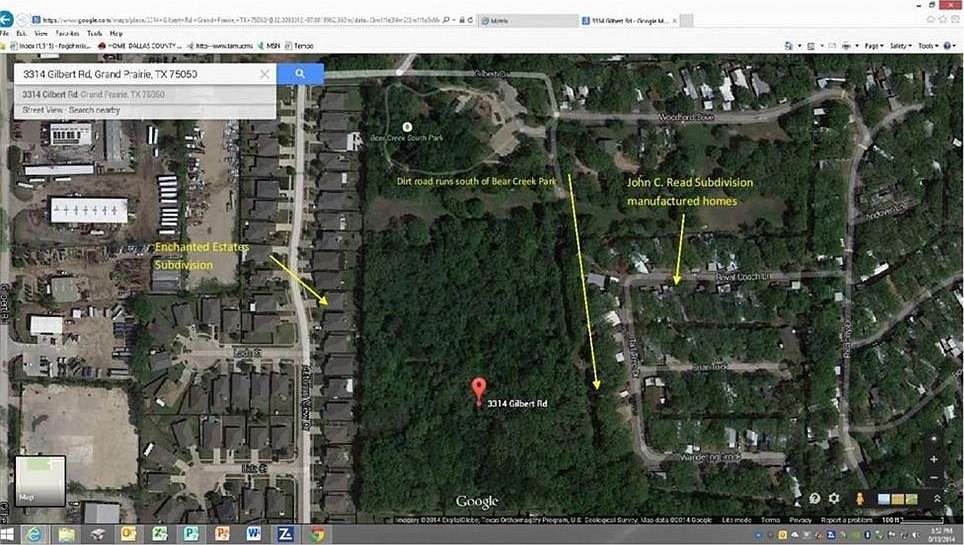 1.4 Acres of Residential Land for Sale in Grand Prairie, Texas