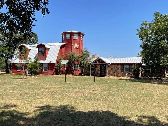 19.4 Acres of Land with Home for Sale in Chico, Texas