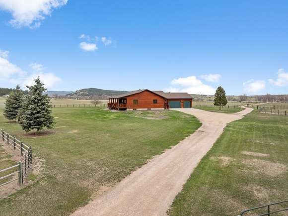 15 Acres of Land with Home for Sale in Piedmont, South Dakota