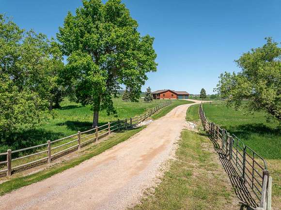 15 Acres of Land with Home for Sale in Piedmont, South Dakota