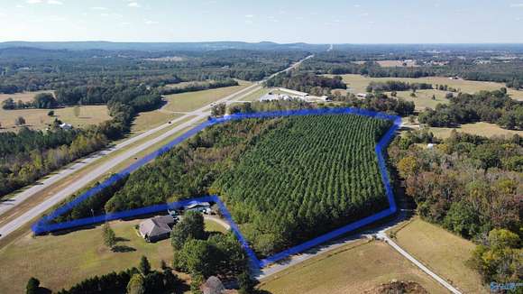 20 Acres of Agricultural Land for Sale in Falkville, Alabama