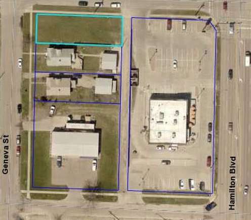 0.17 Acres of Commercial Land for Sale in Sioux City, Iowa