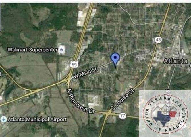 2.3 Acres of Commercial Land for Sale in Atlanta, Texas