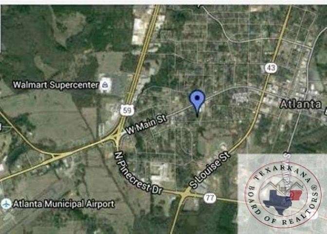 2.34 Acres of Commercial Land for Sale in Atlanta, Texas