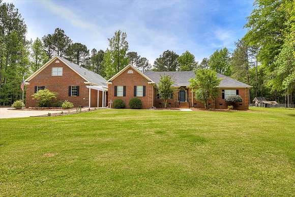 3.9 Acres of Residential Land with Home for Sale in Appling, Georgia