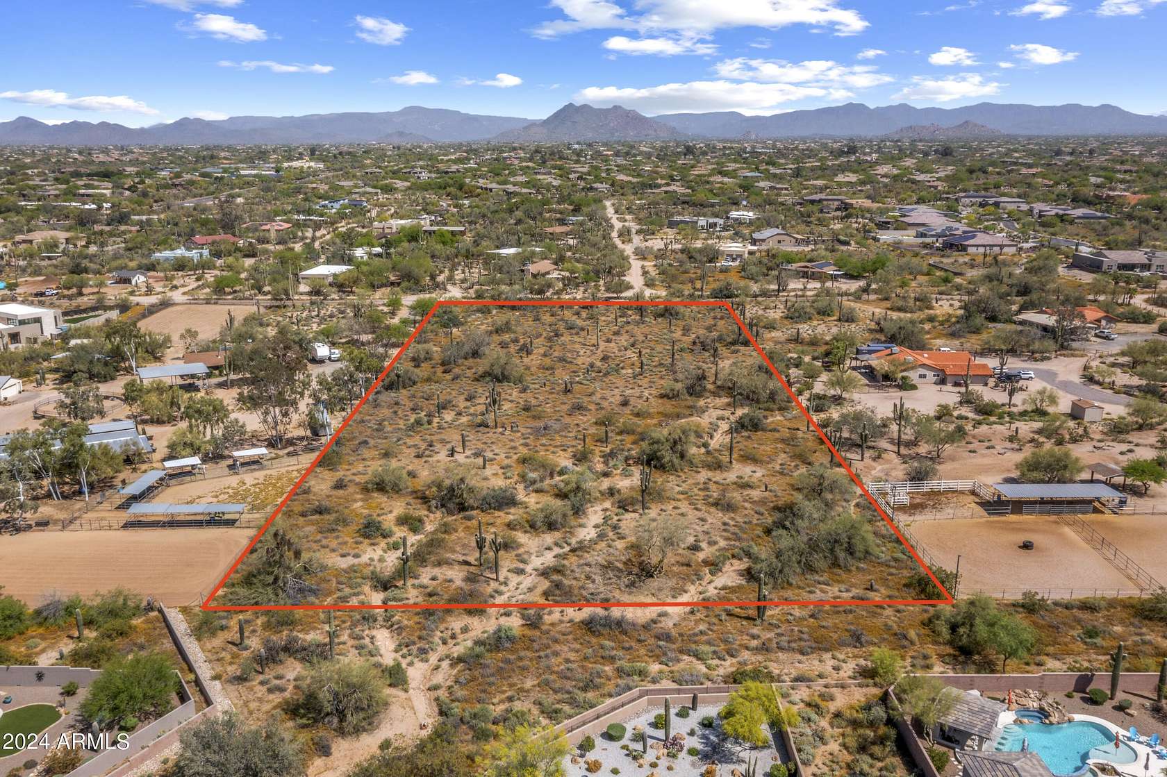 3.8 Acres of Residential Land for Sale in Scottsdale, Arizona