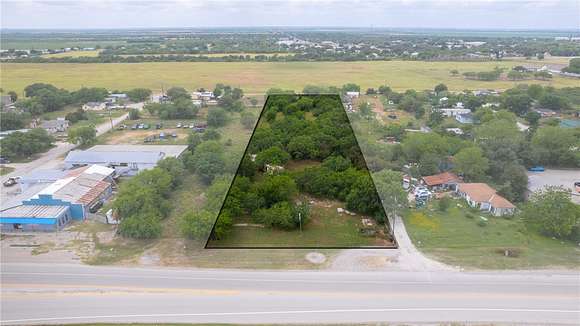 2 Acres of Improved Commercial Land for Sale in Mathis, Texas