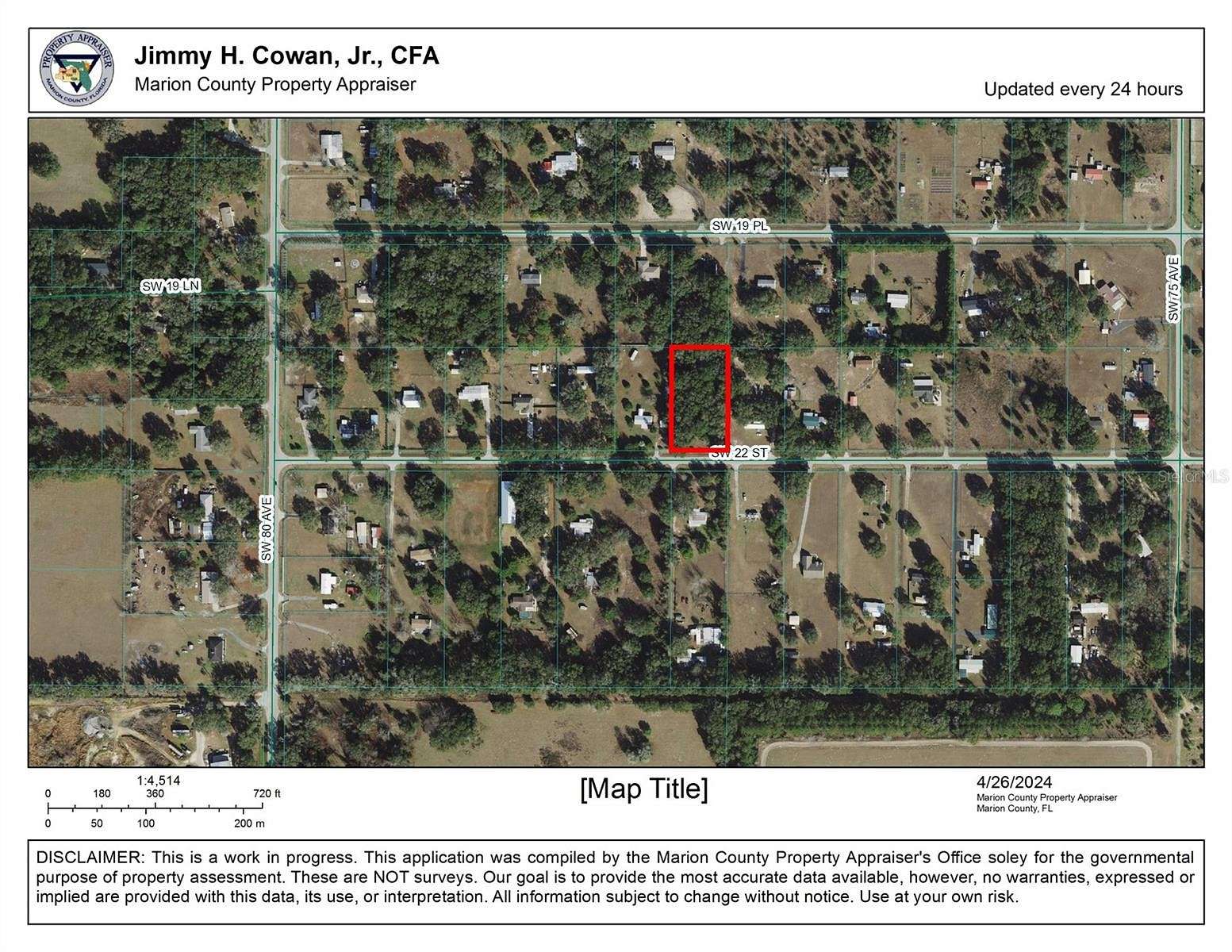 1.2 Acres of Land for Sale in Ocala, Florida