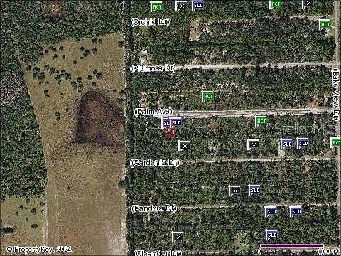 0.5 Acres of Residential Land for Sale in Indian Lake Estates, Florida