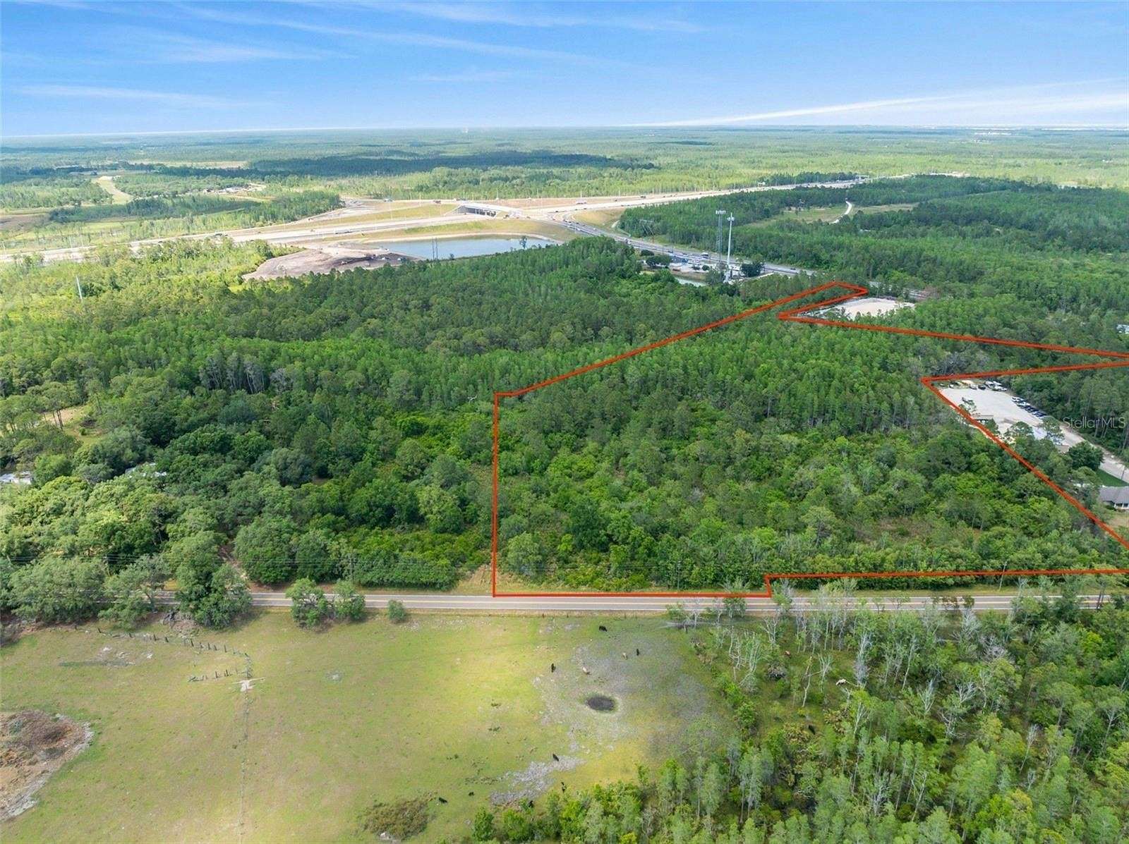 17.08 Acres of Commercial Land for Sale in Polk City, Florida