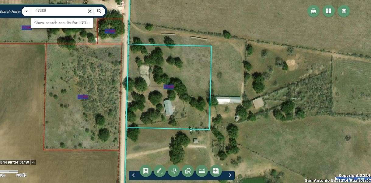 677 Acres of Recreational Land for Sale in Sabinal, Texas