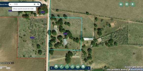 677 Acres of Recreational Land & Farm for Sale in Sabinal, Texas