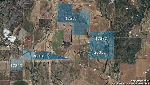 677 Acres of Recreational Land & Farm for Sale in Sabinal, Texas