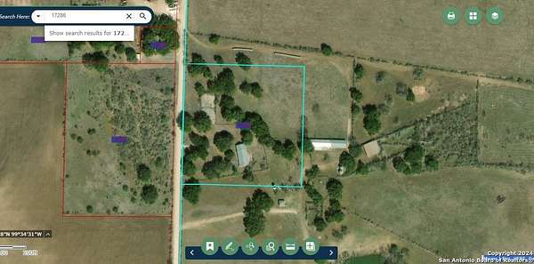 677 Acres of Recreational Land for Sale in Sabinal, Texas