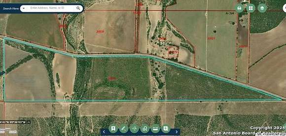 211 Acres of Recreational Land & Farm for Sale in Sabinal, Texas