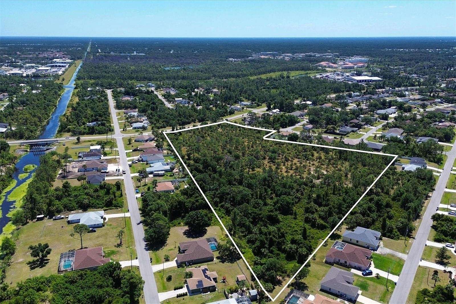 10.99 Acres of Land for Sale in North Port, Florida