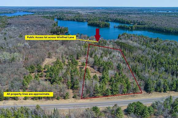 5 Acres of Residential Land for Sale in Lac du Flambeau, Wisconsin