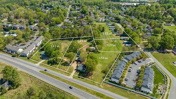 7.7 Acres of Mixed-Use Land for Sale in Concord, North Carolina