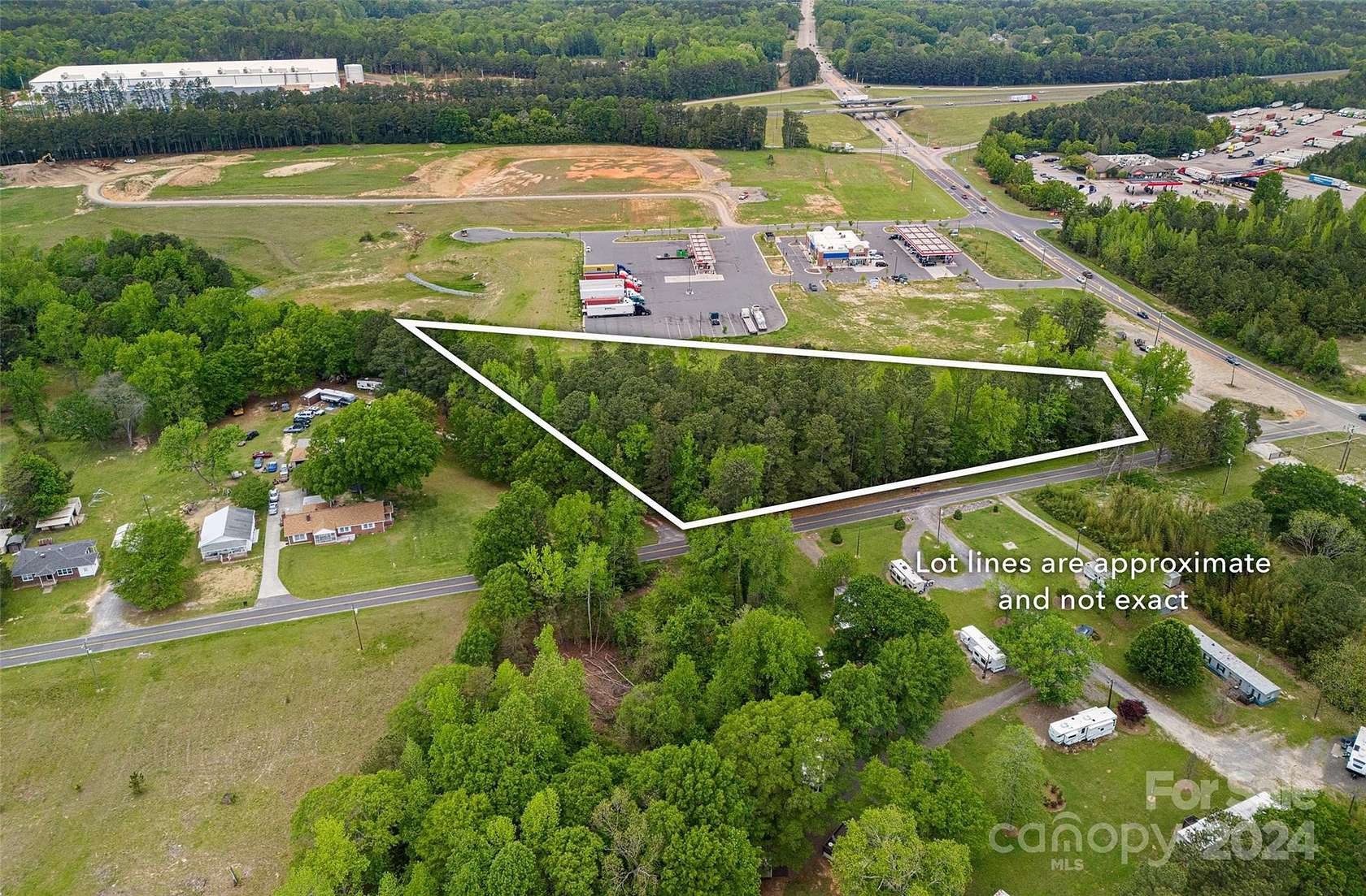 1.6 Acres of Land for Sale in Rock Hill, South Carolina