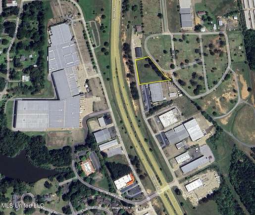 1.8 Acres of Commercial Land for Sale in Pearl, Mississippi