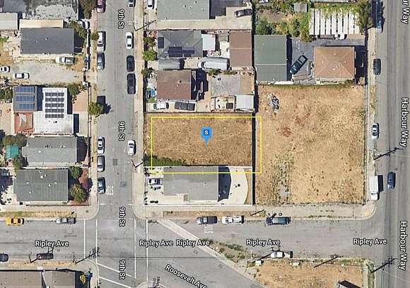 0.12 Acres of Land for Sale in Richmond, California