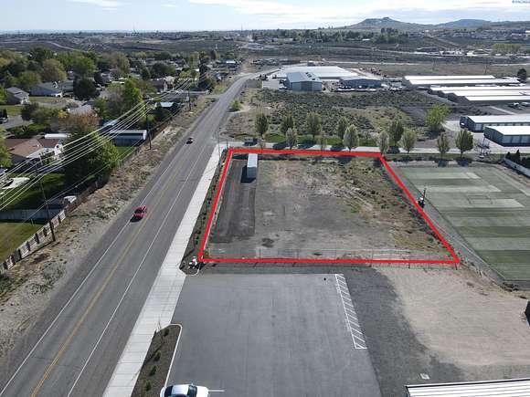 0.5 Acres of Commercial Land for Lease in Richland, Washington