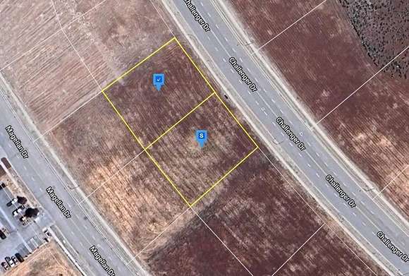 0.95 Acres of Commercial Land for Sale in Tehachapi, California