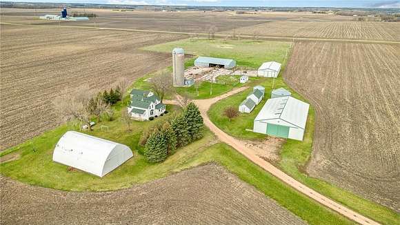 15 Acres of Land with Home for Sale in Belle Plaine, Minnesota