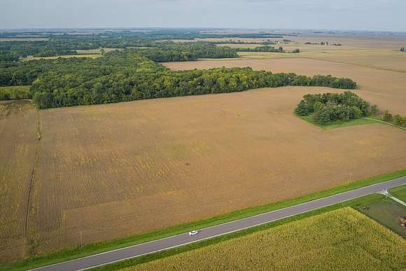50.1 Acres of Recreational Land & Farm for Sale in De Witt, Illinois