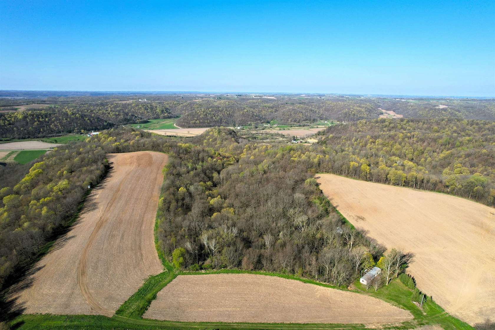91.5 Acres of Recreational Land & Farm for Sale in Boscobel, Wisconsin