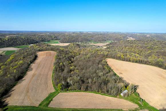 91.5 Acres of Recreational Land & Farm for Sale in Boscobel, Wisconsin
