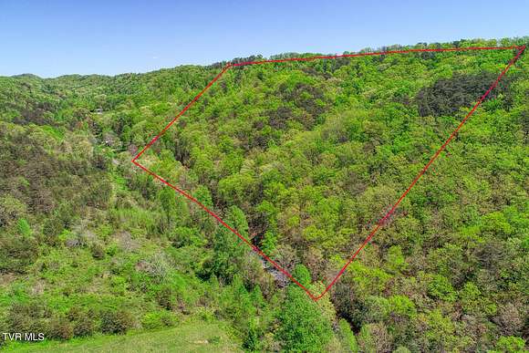 17.3 Acres of Recreational Land for Sale in Bulls Gap, Tennessee