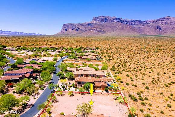 0.36 Acres of Land for Sale in Gold Canyon, Arizona