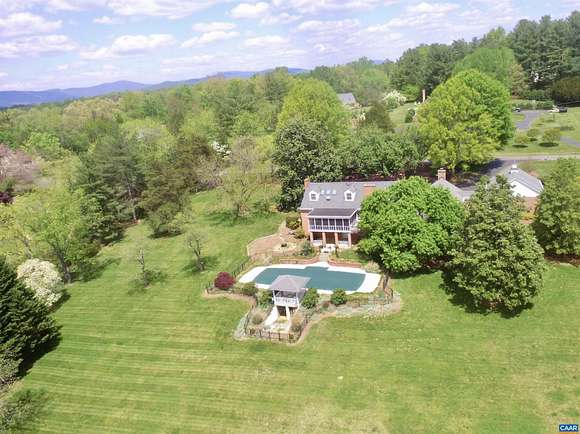 4.2 Acres of Residential Land with Home for Sale in Charlottesville, Virginia