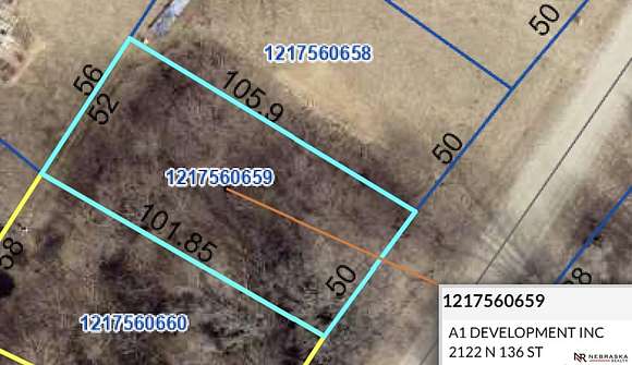 0.17 Acres of Land for Sale in Omaha, Nebraska