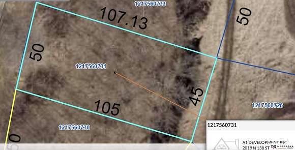 0.12 Acres of Residential Land for Sale in Omaha, Nebraska