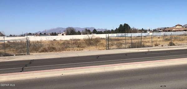 2.13 Acres of Mixed-Use Land for Sale in Anthony, Texas