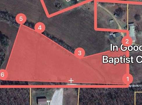 4.7 Acres of Residential Land for Sale in Pontotoc, Mississippi