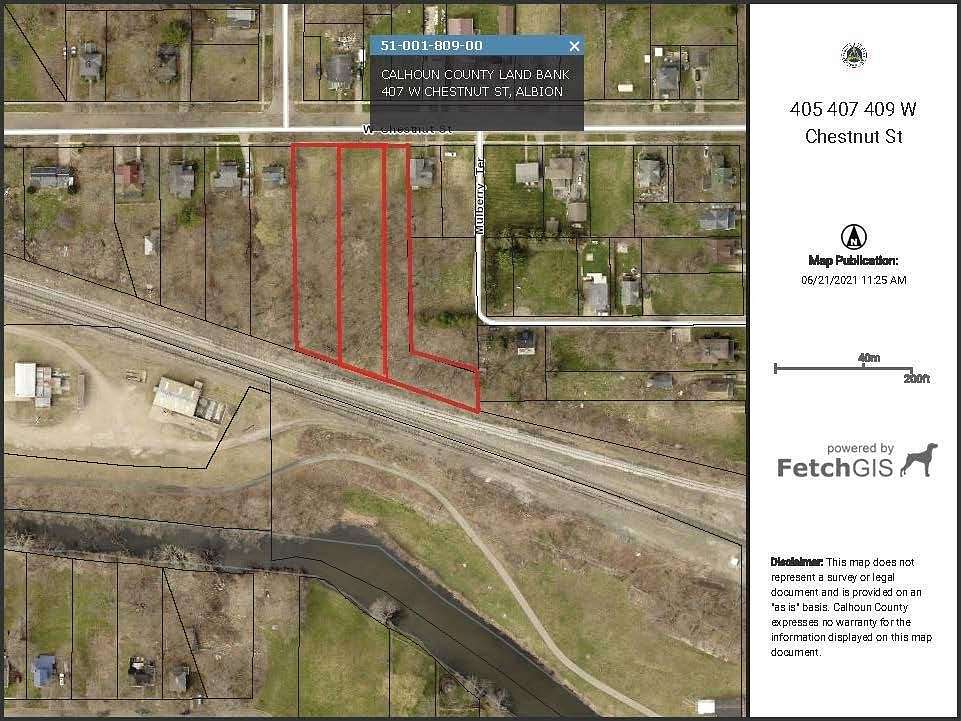 1.4 Acres of Mixed-Use Land for Sale in Albion, Michigan