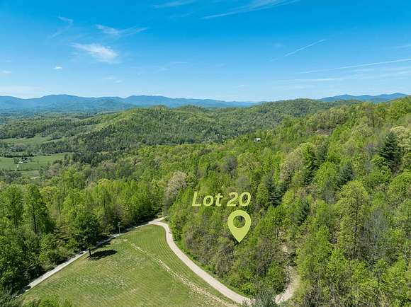 3.3 Acres of Residential Land for Sale in Ellijay Township, North Carolina