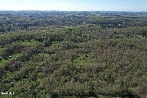 34.3 Acres of Agricultural Land for Sale in Gallitzin, Pennsylvania