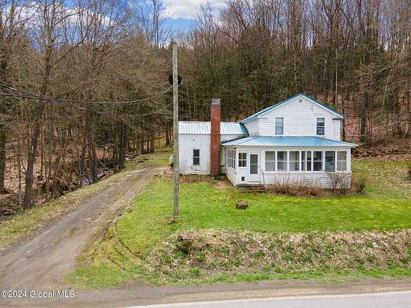 9.7 Acres of Residential Land with Home for Sale in Middlefield, New York