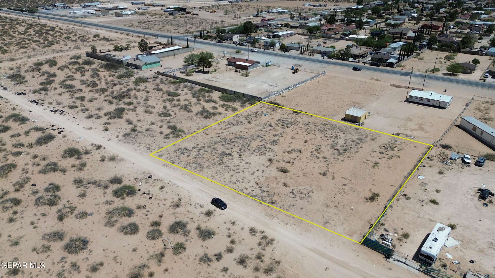 1 Acre of Commercial Land for Sale in Horizon City, Texas