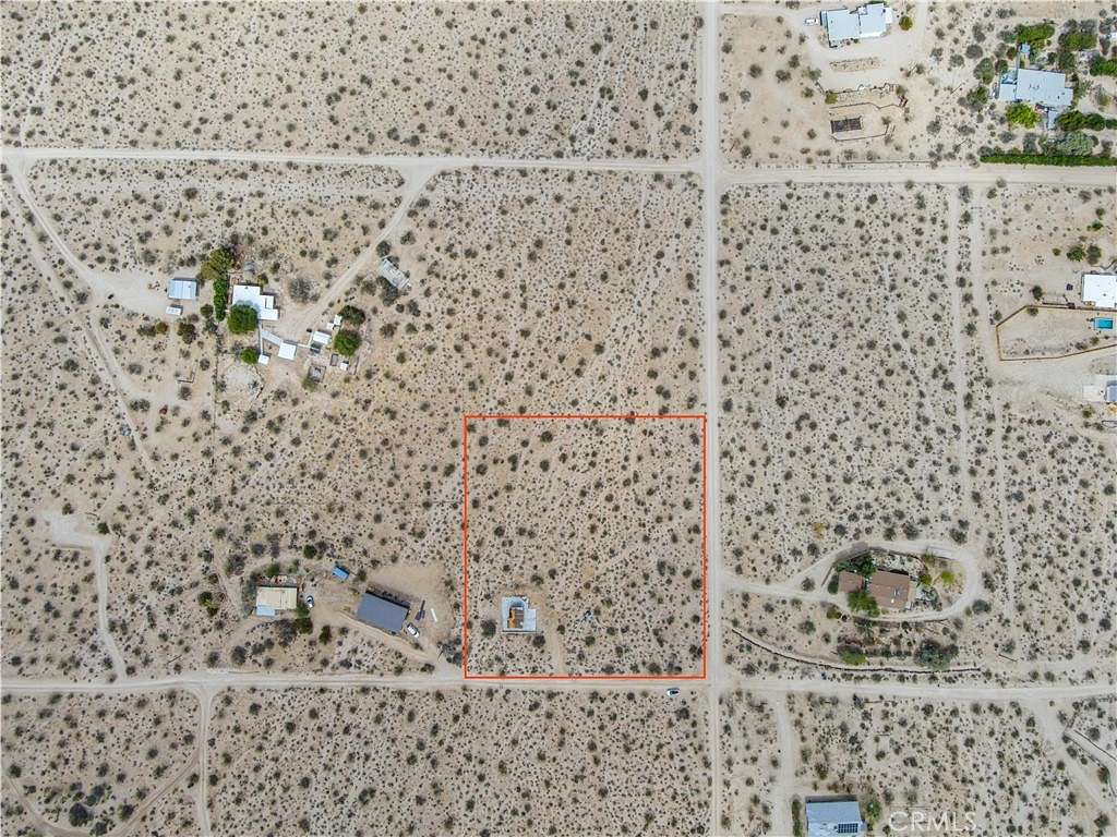 2.5 Acres of Residential Land for Sale in Joshua Tree, California