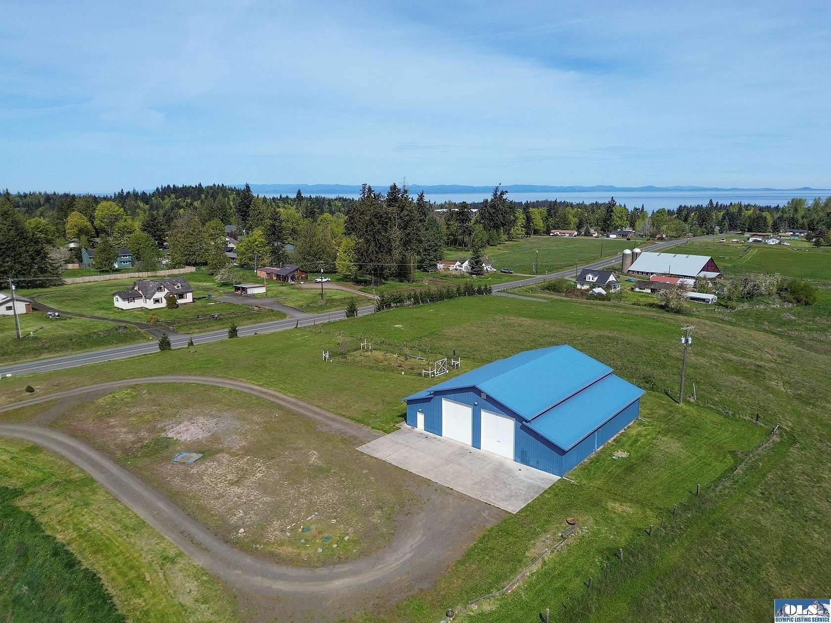 3.8 Acres of Residential Land with Home for Sale in Port Angeles, Washington