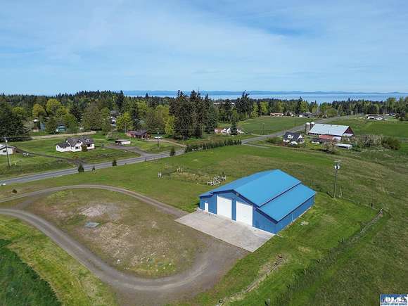 3.8 Acres of Residential Land with Home for Sale in Port Angeles, Washington
